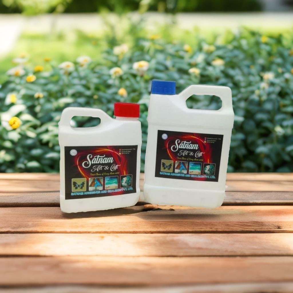 Satnam Art & Craft Clear Epoxy Resin