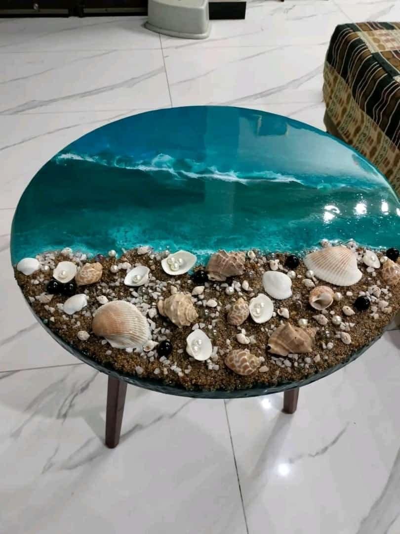 Satnam Art & Craft Clear Epoxy Resin - Image 6