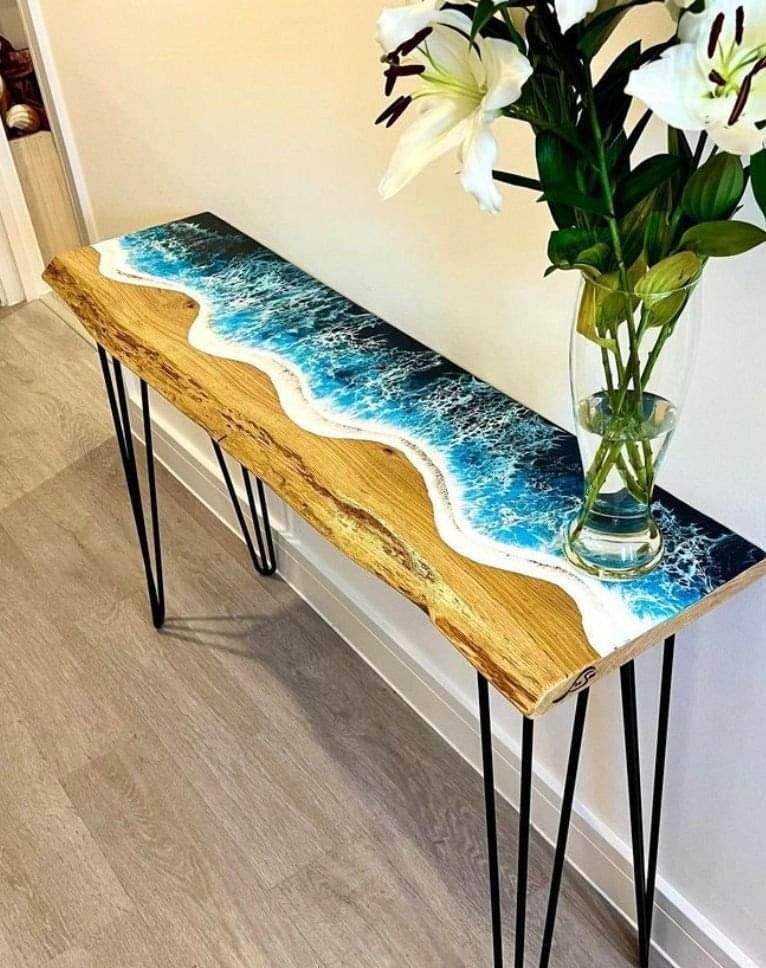 Satnam Art & Craft Clear Epoxy Resin - Image 9