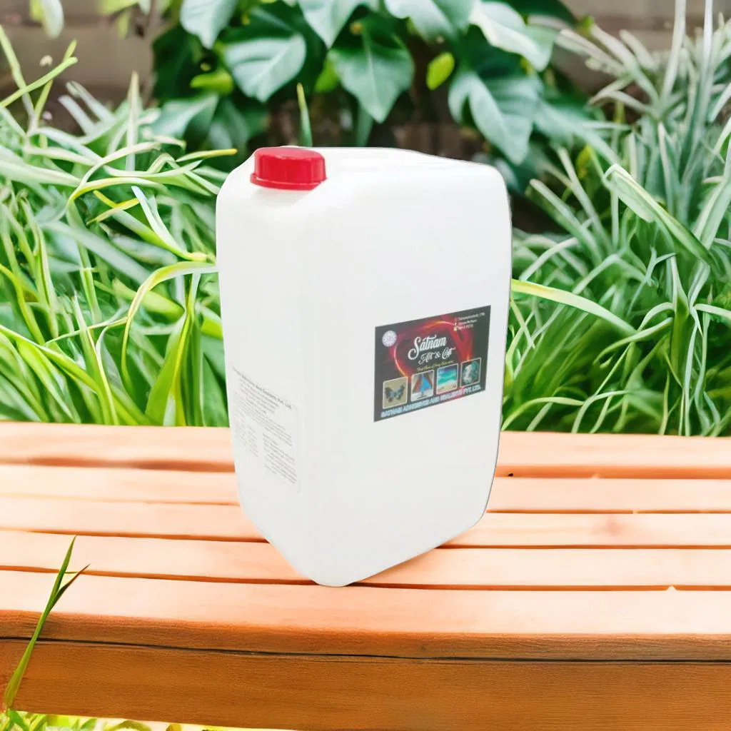 Satnam Art & Craft Clear Epoxy Resin